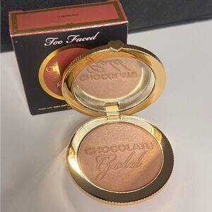 Too Faced Chocolate Gold Soleil - Luminous